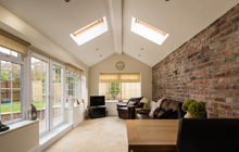 Over Stratton single storey extension leads